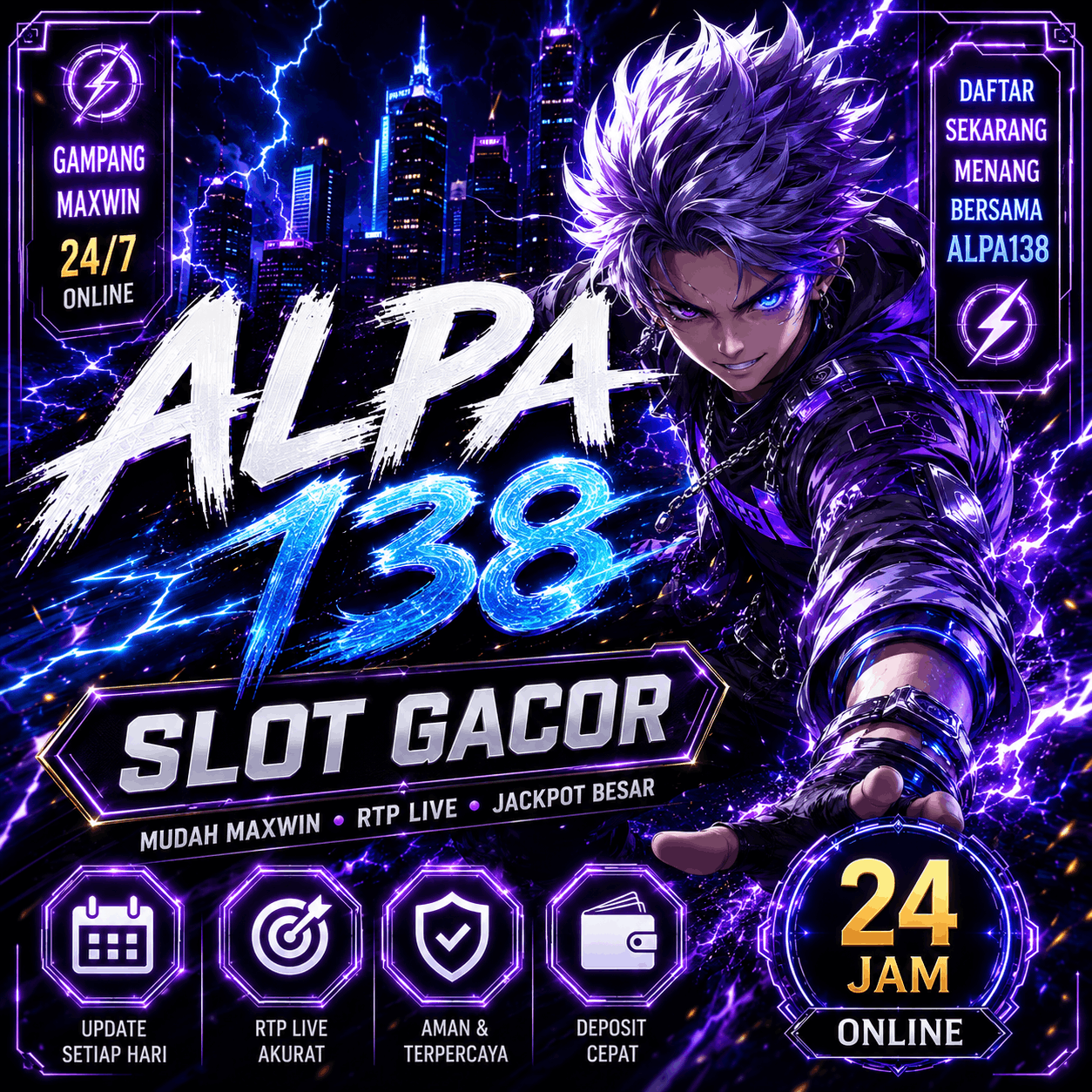 ALPA138㊙️Situs Slot Online Maxwin Super Dengan Layanan Berkualitas Terbaik by Hey siriusly